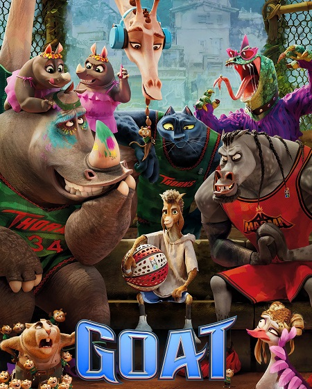 مشاهدة اونلاين فيلم GOAT 2026 مترجم