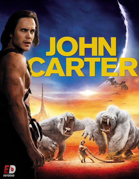 مشاهدة اونلاين فيلم John Carter 2012 مترجم