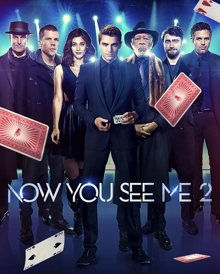 مشاهدة اونلاين فيلم Now You See Me 2 2016 مترجم