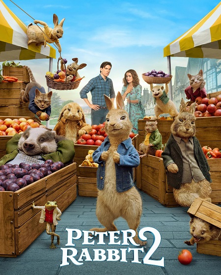 مشاهدة اونلاين فيلم Peter Rabbit 2 The Runaway 2021 مترجم