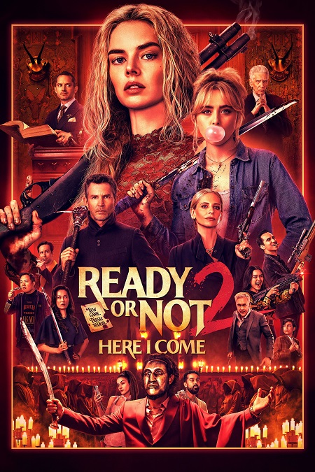 مشاهدة اونلاين فيلم Ready or Not 2 Here I Come 2026 مترجم